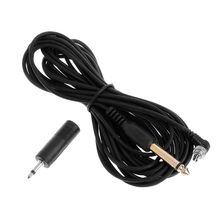 PC Sync Cable 3.5mm 6.35mm Plug to Male Flash Cord Light Trigger Studio Photography 5m 2024 - buy cheap
