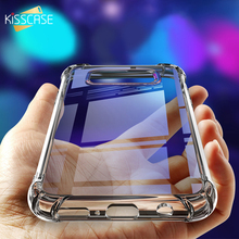 KISSCASE-funda antigolpes para Samsung S10, S9, S8 Plus, funda de silicona suave transparente para Samsung Galaxy Note 10 Plus, 9, 8, S10, S9, S8 2024 - compra barato