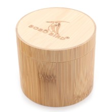 BOBO BIRD круглая бамбуковая коробка для наручных часов/ювелирных изделий, Прямая поставка, оптовая продажа 2024 - купить недорого