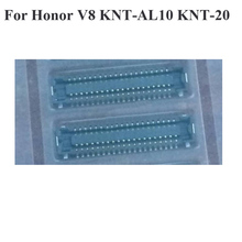 Huawei-conector para honor v8, tela de exibição lcd, 2 peças, para placa mãe lógica KNT-AL10 v 8 2024 - compre barato