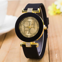 Hodinky Luxury Brand Watch sport Casual Quartz Watch Women Crystal Silicone Watches Relogio Feminino Dress Wrist Watch Hot Sale 2024 - buy cheap