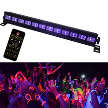 UV Violet Stage Effect Laser Light AC 110V-220V Disco Bar Halloween Xmas Projector Lamp Home Party Decor With Remote Controller 2024 - buy cheap