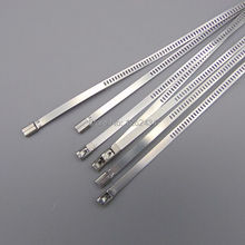 4.6*200 STAINLESS STEEL CABLE TIES stainless steel tie bar  cable management 4.6*200mm 2024 - buy cheap