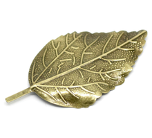 DoreenBeads 30PCs Antique Bronze Filigree Leaf Embellishments Findings 6.6x3.3cm(2-5/8"x1-1/4") (B18886), yiwu 2024 - buy cheap