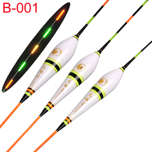 Electronic Fishing Floats Night Light Luminous Float Balsa Wood  Fresh Water Float Carp Fishing Tackles Without Battery 2024 - buy cheap