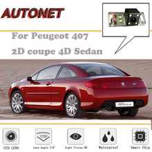 Câmera de Visão Traseira Para Peugeot 407 2D AUTONET coupe/Sedan 4D/Visão Noturna/Câmera Reversa/Backup câmera/câmera da placa de licença 2024 - compre barato