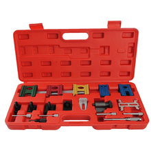 Universal 19Pcs Engine Pulley Timing Belt Camshaft Flywheel Locking Tool Set Kit 2024 - buy cheap