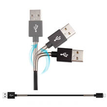 Usb-кабель для зарядки, украшенный пружинным Micro USB-Type C, кабель для синхронизации данных для Samsung Galaxy для телефонов Android 2024 - купить недорого