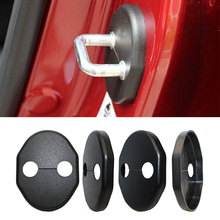 Hiah Quality Car door lock cover Exterior For Mitsubishi Lancer EX Galant Lancer For MAZDA CX7 MAZDA 8 6 2 4 pcs Car styling 2024 - buy cheap