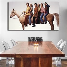 Tela de pôster de personagens do cavalo da série de tv hd, arte, pintura de parede, impressão de imagem, acessórios de decoração de quarto de casa moderna 2024 - compre barato