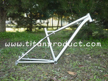 MTB Titanium Bicycle Frame 2024 - buy cheap