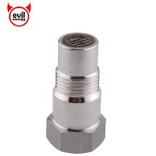 evil energy Car Accessories Stainless Steel O2 Oxygen Sensor Repair Test Pipe Extension Extender Bung Thread M18 x 1.6 Fault 2024 - buy cheap