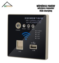 Wall Embedded Socket 3G Wifi Wireless AP Router USB Charger AC 110V~240V 2024 - buy cheap