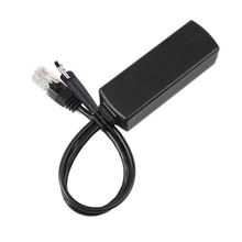 Divisor de potencia IEEE 802.3af, Micro USB activo PoE, sobre Ethernet, 48V a 5V, 2.4A, para tableta, Dropcam o Raspberry Pi 2024 - compra barato