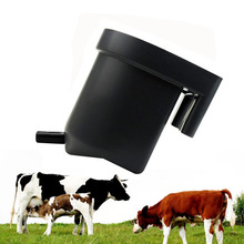 Cubo para beber leche de vaca para ganado, cubo de leche de alimentación para pantorrilla con alimentación de Ruuber, tetina de alimentación, cubo de leche para cerdo de cordero 2024 - compra barato