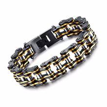 JHSL Brand Men Personalized chain link bracelet & bangles High quality 316 stainless steel metal bracelet Gift foy boyfriend 2024 - buy cheap