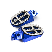 Pedales de reposapiés para MOTO, para Husqvarna FE FC TE TC 65 85 125 150 250 300 450 501 510 570 575 ENDURO FS450 610 SUPER MOTO #16 2024 - compra barato