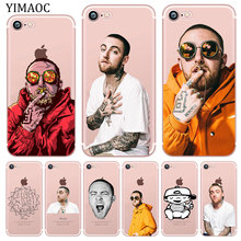 YIMAOC Macs Miller Soft Silicone Phone Shell Case for iPhone XR X XS 11 Pro Max 5 5S SE 6 6S 7 8 Plus 10 TPU Cover 2024 - buy cheap