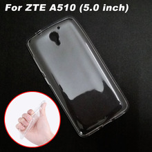 For ZTE A510 Case Cover 5.0 inch Ultrathin Transparent TPU Soft Cover Phone Case For ZTE A510 Blade A510 BA510 Back Cover Case 2024 - buy cheap