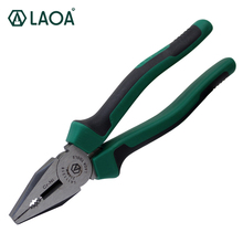 LAOA 8 inch Cr-Ni Steel Wire Cutter Cable Cutters Pliers Combitionation Pliers Crimping Tools for Electrician 2024 - buy cheap