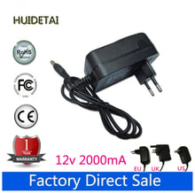 12V 2A EU AC Home Adapter Power Supply Wall Charger for LA-1220 MOMO11 / CHUWI V99 Android  Tablet PC 2024 - buy cheap