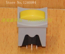 [SA]Taiwan ZIPPY electronic switch with lock button 14 * 14 DPDT push button switch P2-1 original--50pcs/lot 2024 - buy cheap