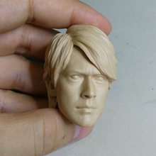 1/6 Asian Famous Star Male Head Takeshi Kaneshiro Unpainted Head Carving for 12''Bodies Figures 2024 - buy cheap