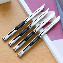 1pc Kawaii Knife Stainless Steel Metal Utility Paper Cutter Art Accessories Office School Supplies Stationery 2024 - buy cheap
