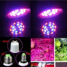 Lâmpada de led para crescimento de plantas e27, 18w, 28w, espectro completo, 10 peças