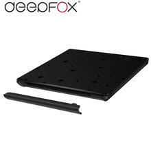 DeepFox USB 9.5mm 3.0 DVD RW External DVD Burner Enclosure For Laptop PC With Inductive Touch Switch 2024 - buy cheap