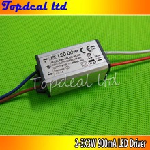 1pcs Waterproof Power Supply  AC 110 220V LED Driver 2-3x3W 10W 900mA for 10w High power led chip light 2024 - buy cheap