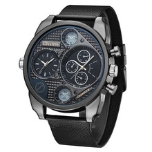 Brand OULM Men Watch 9316 Oversize Military Designer Erkek Saat Montres de Marque de Luxe Sports Vintage Clock reloj hombre 2024 - buy cheap
