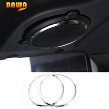 BAWA Interior Mouldings for Jeep Wrangler 2008-2014 ABS Car Roof Sound Speaker Decoration Ring for Jeep JK Accessories 2024 - buy cheap