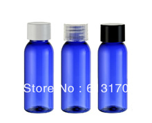 30ml blue pet Empty lotion bottle Plastic shower gel bottles cosmetic packing container free shipping LX02 2024 - buy cheap