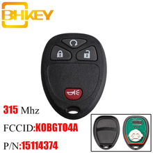 BHKEY-llave de entrada remota KOBGT04A para Chevrolet, mando a distancia para Buick KOB, llaves inteligentes de coche 315Mhz para Chevrolet HHR 2006-2011 2024 - compra barato