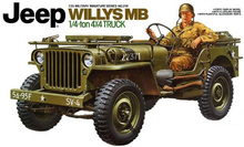 TAMIYA 35219  1/35 Scale  Jeep Willys MB 1/4 Ton 4x4 Truck 2024 - buy cheap