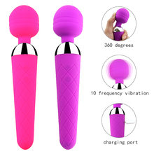 Owertivas vibrador de clitóris oral, vibrações invisíveis para mulheres, varinha mágica, massageador de silicone seguro, brinquedos sexuais para adultos para produtos femininos 2024 - compre barato