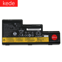 Kede Оригинальный аккумулятор для ноутбука Lenovo Thinkpad W700ds W700 W701 42T4557 42T4556 42T4655 2024 - купить недорого