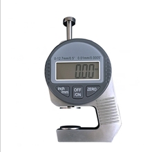 Mini medidor de Medidor De Espesor Digital de 0,01mm, 0-10mm, LCD grande, Dial electrónico, indicadora de espesor, herramienta de medida con caja 2024 - compra barato
