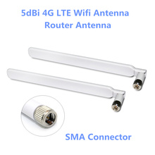 Antena 4G SMA macho para enrutador 4G LTE, antena externa para Huawei B593S-936/B310AS-852/B593S/B880 700-2700MHzs 2024 - compra barato