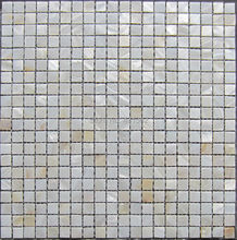 Azulejo mosaico de concha branca, 15*15, em madeira pérola, cozinha, fundo de piso, esfregão branco natural, azulejo de mosaico 2024 - compre barato