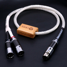 Hi-End Odin Supreme Reference Соединительный медный родиевый углеволоконный XLR сбалансированный кабель HiFi аудио кабели 2024 - купить недорого