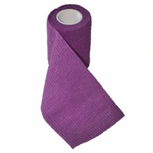 12Pcs Grip Wrap Roll Elastic Bandage 7.5cm*4.5m Purple Color Security Protection Nonwoven Sports Tape Muscle Caring Tool 2024 - buy cheap