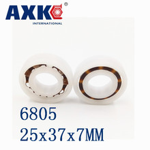 2019 Rushed Thrust Bearing Rodamientos Axk 6805 Pom (10pcs) Plastic Ball Bearings 25x37x7mm Glass Balls 25mm/37mm/7mm 61805pom 2024 - buy cheap