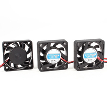 YOC-3 Pcs 4cm 2 Pin DC Brushless 12VDC 0.10A CPU Cooler Cooling Fan 2024 - buy cheap