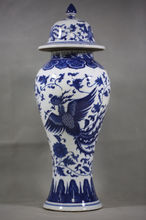 Exquisite Chinese Antique Old-style Blue and white porcelain Pot / Jar with Qianlong Mark 2024 - buy cheap