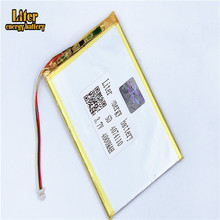 Plug 1,0-3 P 4074110 de 4075110 de 3,7 V 4000mah tablet pc 7 pulgadas MP4 MP5 lipo batería baterías recargables con plena capacidad 2024 - compra barato