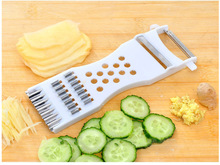 Cucumber Slicer Salad Kitchen Shredder Cheese Fruit Carrot Cutter Grater Modern Family Kitchen Tool Multifunctional 2024 - buy cheap