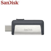 SanDisk-unidad Flash Ultra Dual con USB 3,1 tipo C, Pendrive OTG de 32GB, 64GB, 128GB, 256GB, 150 MB/s 2024 - compra barato