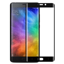 Funda de vidrio templado para Xiaomi Mi Note 2, cubierta curvada 3D, a prueba de explosiones, con película protectora de pantalla 2024 - compra barato